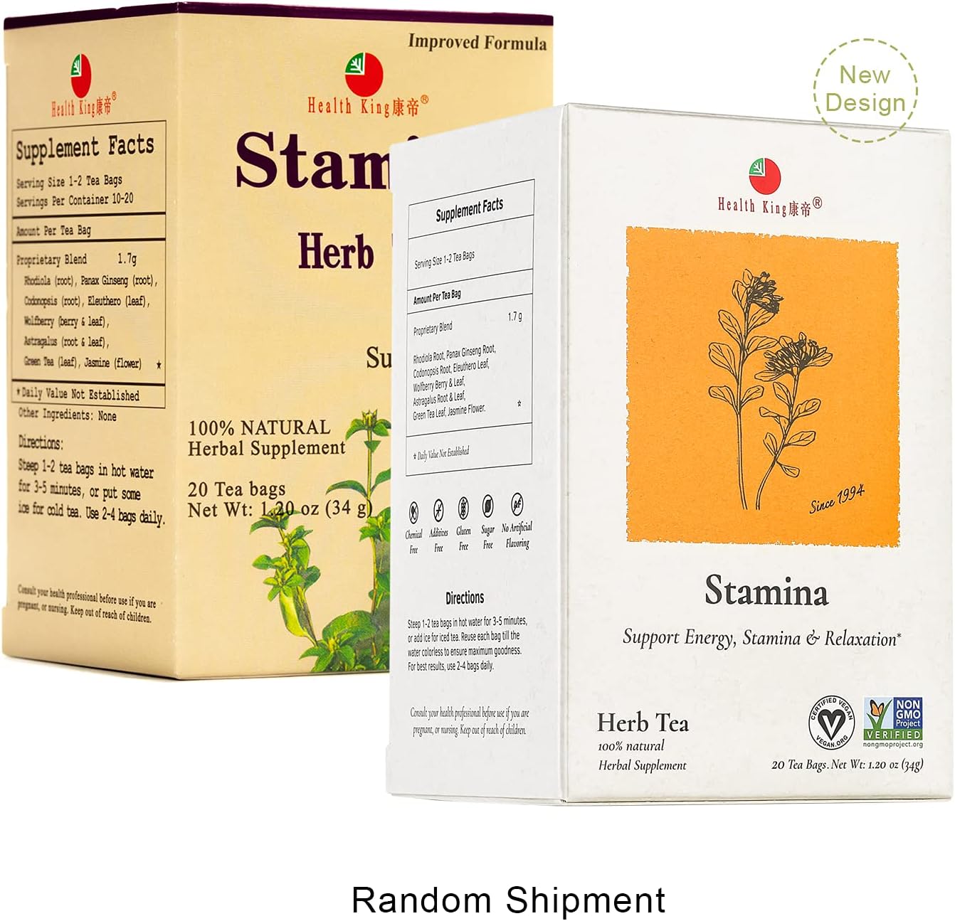 Health King Stamina Herb Tea - gambar 2